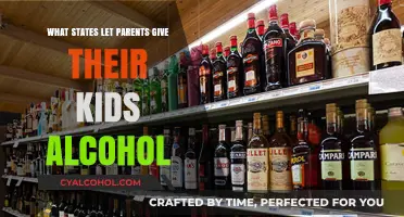 States Where Parents Can Legally Give Minors Alcohol: A Guide