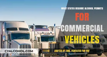 Commercial Vehicle Alcohol Permit Requirements: Which States Mandate Compliance?