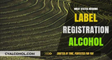 Alcohol Label Registration Requirements: Which U.S. States Mandate Compliance?