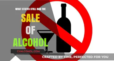 States Still Banning Alcohol Sales: A Surprising List