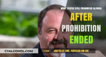 States That Held Out: Alcohol Bans Post-Prohibition Era