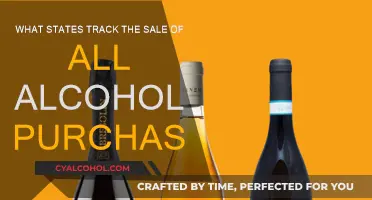 Alcohol Sales Tracking: Which States Monitor Purchases?