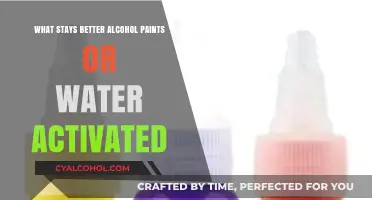 Alcohol vs. Water-Activated Paints: Which Lasts Longer on Canvas?