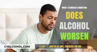 Alcohol's Impact: Worsening Stomach Conditions and Gut Health Risks