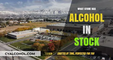 Where to Buy Alcohol: Stores with Stock Availability Guide