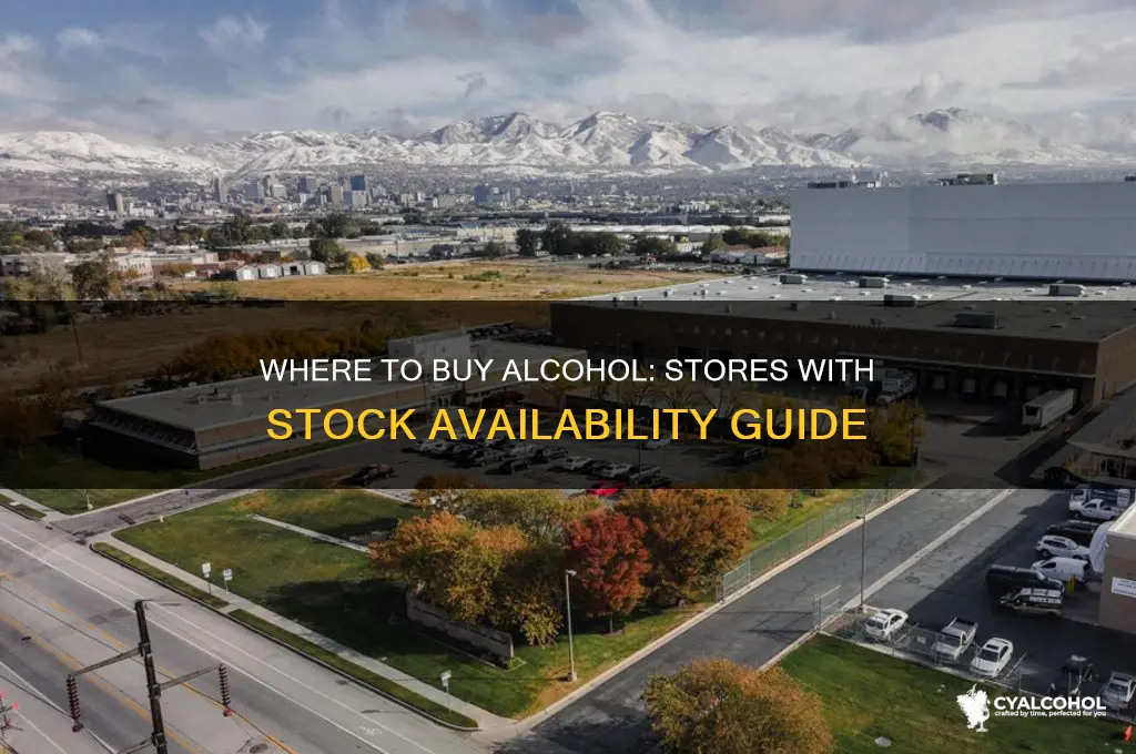 Where To Buy Alcohol: Stores With Stock Availability Guide | CyAlcohol