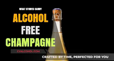Where to Find Alcohol-Free Champagne: Top Retailers and Stores
