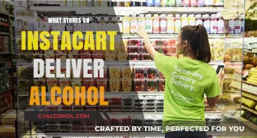 Which Instacart Stores Deliver Alcohol Near You: A Guide
