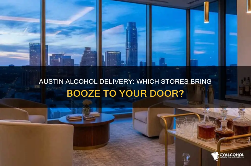 what stotes deliver alcohol in austin