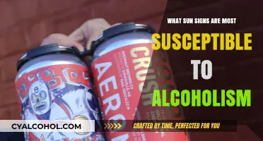 Zodiac and Addiction: Sun Signs Prone to Alcoholism Risks