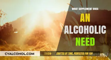 Essential Supplements for Alcohol Recovery: Nutrients to Support Healing