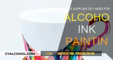 Alcohol Ink Painting: Supplies You Need to Get Started