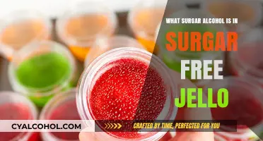 Sugar-Free Jello's Sweet Secret: Uncovering the Sugar Alcohol Inside
