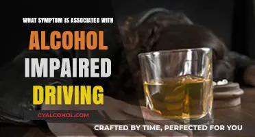 Alcohol Impaired Driving: Recognizing Key Symptoms to Stay Safe