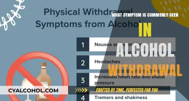 Common Alcohol Withdrawal Symptoms: Recognizing the Signs and Seeking Help
