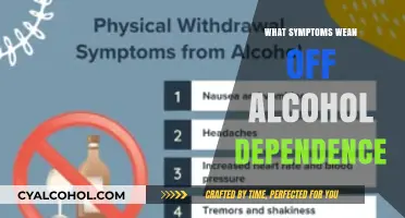 Recognizing Withdrawal Symptoms When Weaning Off Alcohol Dependence