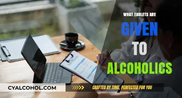 Effective Medications for Alcoholism: Tablets to Aid Recovery and Sobriety