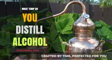 Mastering Alcohol Distillation: Optimal Temperature Guide for Perfect Spirits