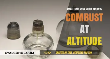 Grain Alcohol Combustion Temperature at High Altitude: What to Know