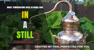 Boiling Alcohol in a Still: Optimal Temperature Guide for Distillation