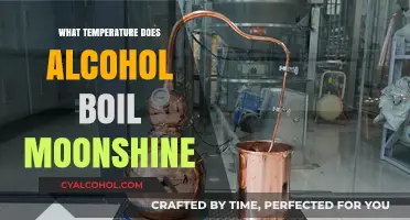 Boiling Moonshine: Understanding Alcohol's Boiling Point for Safe Distillation