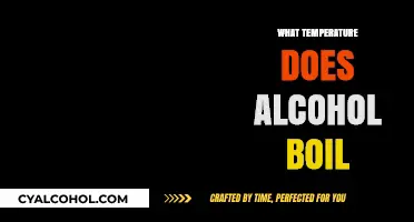 Boiling Point of Alcohol: Understanding Its Temperature and Uses
