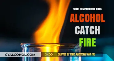 Alcohol Flammability: Understanding the Temperature That Ignites Spirits
