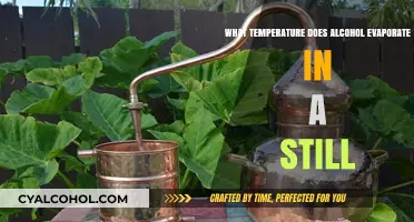 Alcohol Evaporation in Stills: Optimal Temperature for Distillation Explained
