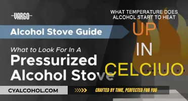 Alcohol's Boiling Point: When Does It Start?