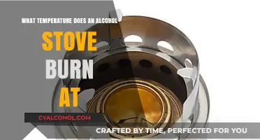 Alcohol Stove Burn Temperature: Understanding Heat Output for Outdoor Cooking