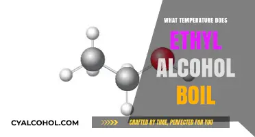 Ethyl Alcohol Boiling Point: Temperature and Factors Explained