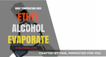 Ethyl Alcohol Evaporation: Understanding Its Boiling Point and Factors