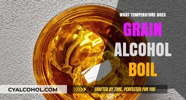 Boiling Point of Grain Alcohol: Uncovering the Exact Temperature