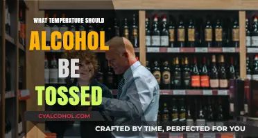 Ideal Alcohol Storage: When and Why to Discard Based on Temperature