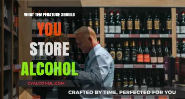 Optimal Alcohol Storage: Ideal Temperatures to Preserve Your Spirits