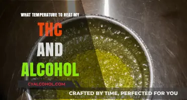 Optimal THC and Alcohol Heating Temperature Guide for Perfect Extraction