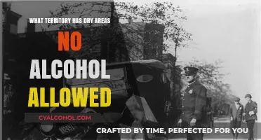 Dry Zones: Exploring Territories Where Alcohol is Strictly Prohibited