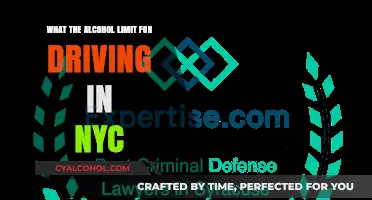NYC Driving Laws: Understanding Alcohol Limits for Safe Road Use
