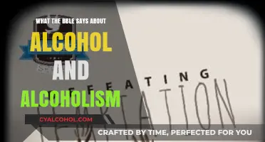 Biblical Insights on Alcohol: Understanding Scripture’s View on Drinking and Addiction