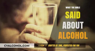 Biblical Insights: What the Bible Teaches About Alcohol Consumption
