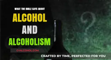 Biblical Insights on Alcohol: Understanding Scripture’s Teachings on Drinking and Addiction