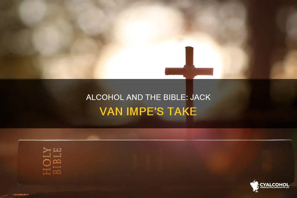 what the bible says about alcohol jack van impe