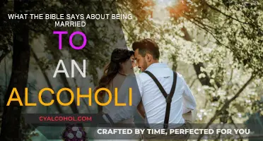 Married to an Alcoholic? The Bible Offers Guidance