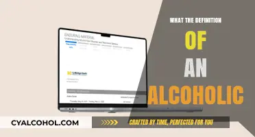 Understanding Alcoholism: Defining the Criteria for an Alcoholic