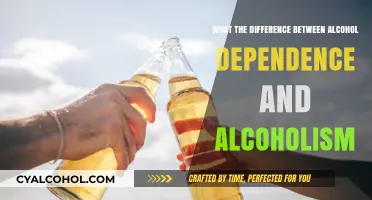 Alcohol Dependence vs. Alcoholism: Understanding the Key Differences