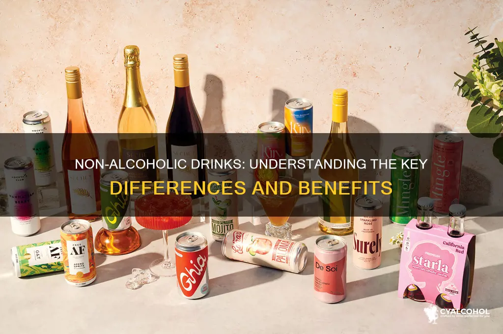 what the difference between non alcoholic
