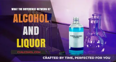 Understanding the Key Differences Between Isopropyl Alcohol and Liquor