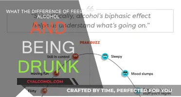 Alcohol's Effects: Feeling Tipsy vs Drunk