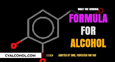 Understanding Alcohols: The General Formula and Its Chemical Structure
