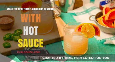 Spicy Sips: Discovering the Healthiest Alcoholic Drink with Hot Sauce